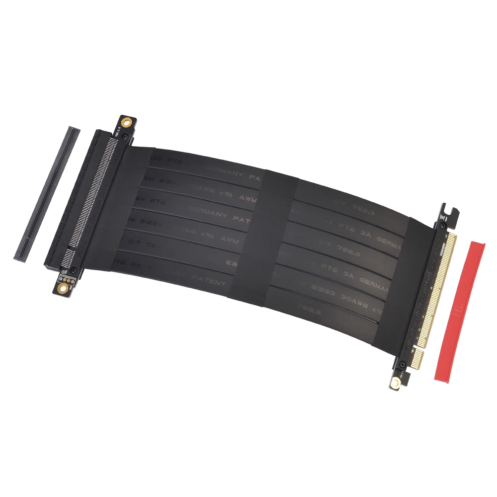 Новый компьютерный Кабельный разъем PCI Express Удлинительный кабель переходная