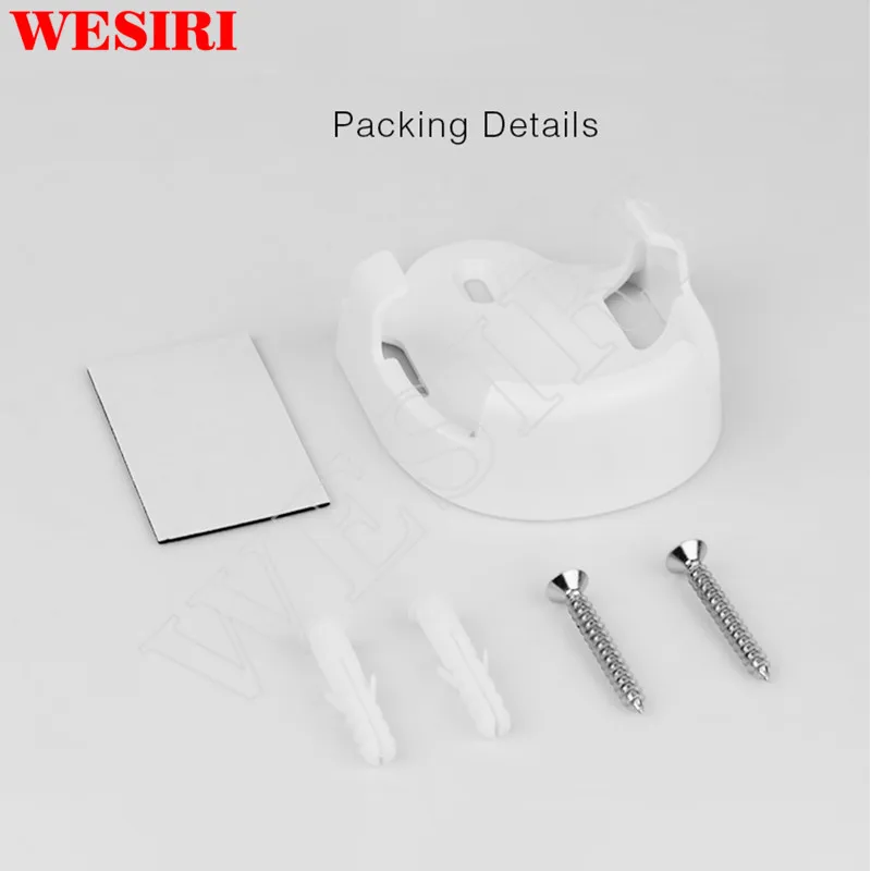 Wall Bracket Mount Support Holder for Mi Light 2.4G LED Controller Wireless RGB RGBW Remote | Лампы и освещение