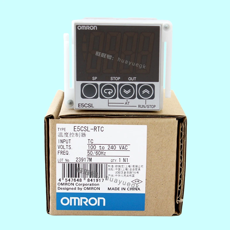 Оригинальный аутентичный Электронный Термостат OMRON цифровой регулятор детской