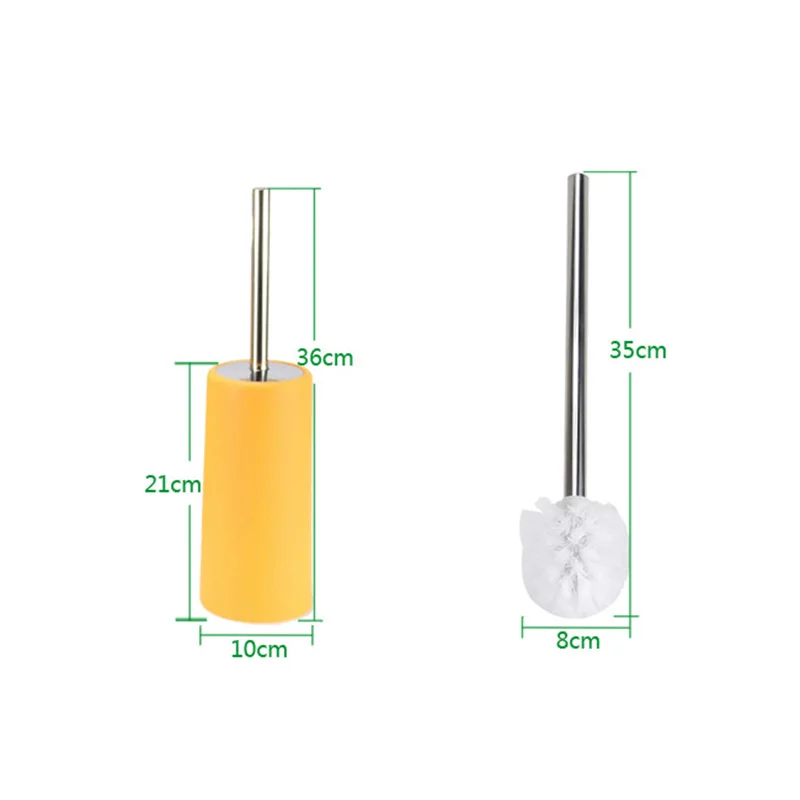 Хит продаж портативная щетка для унитаза из нержавеющей стали пластиковый