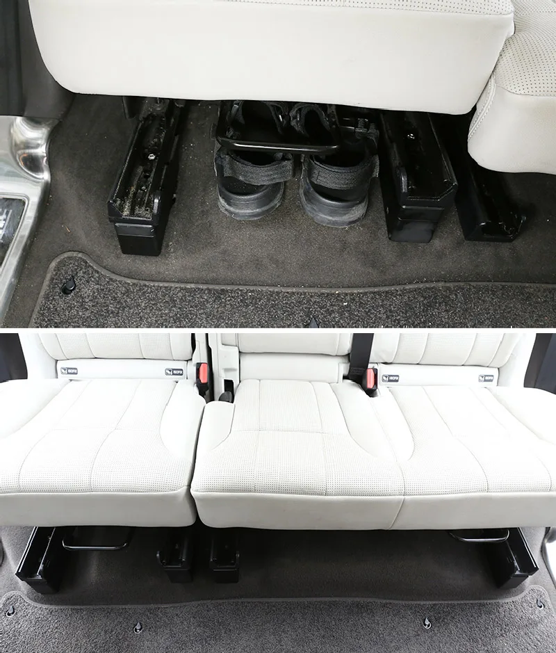 Для Land Rover Discovery 5 LR5 L462 2017 2018 автомобилей Алюминий сплав второе место