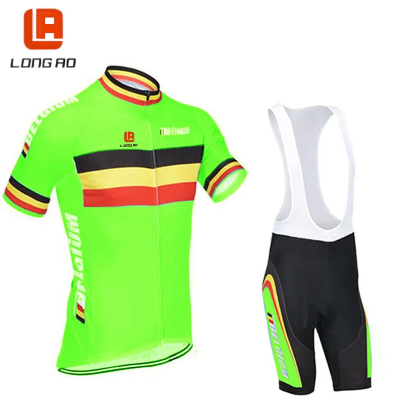 Длинная одежда для велоспорта AO Ropa Ciclismo Belgium, шорты, рукава, топы для велоспорта, шоссейный велосипедный костюм, удобная одежда bicicleta