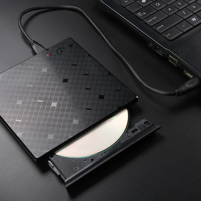 LLANO USB Оптический привод Внешний 3 0 CD/DVD-ROM комбо DVD RW ROM горелка для ноутбука Dell Lenovo