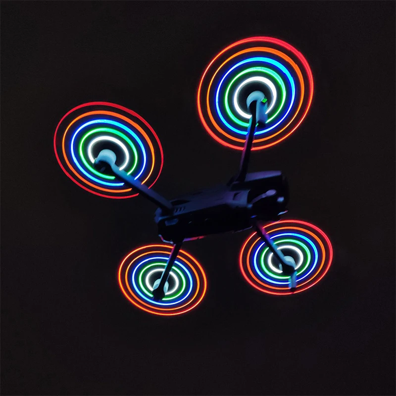 STARTRC DJI Mavic 2 pro Flash светодиодсветодиодный пропеллеры с низким уровнем шума