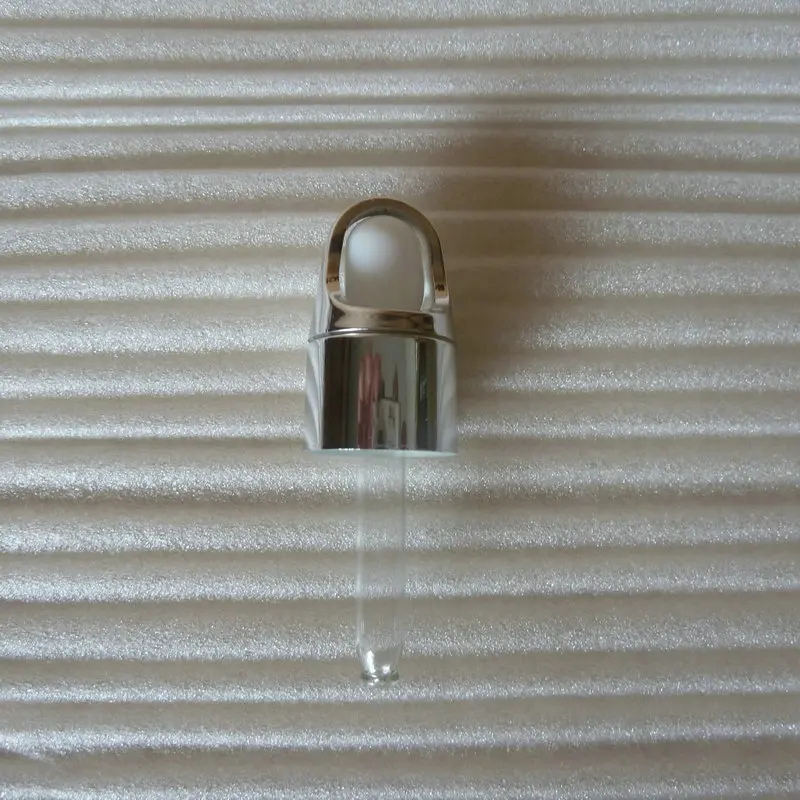 15 мл синего стекла эфирное масло бутылка с алюминиевой корзина блестящий