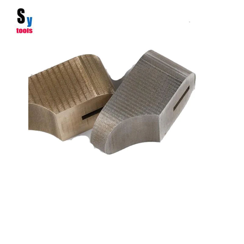 Sy tools новая рукоятка ножа из латуни/нержавеющей стали|knife handle|diy knifeknife tool |