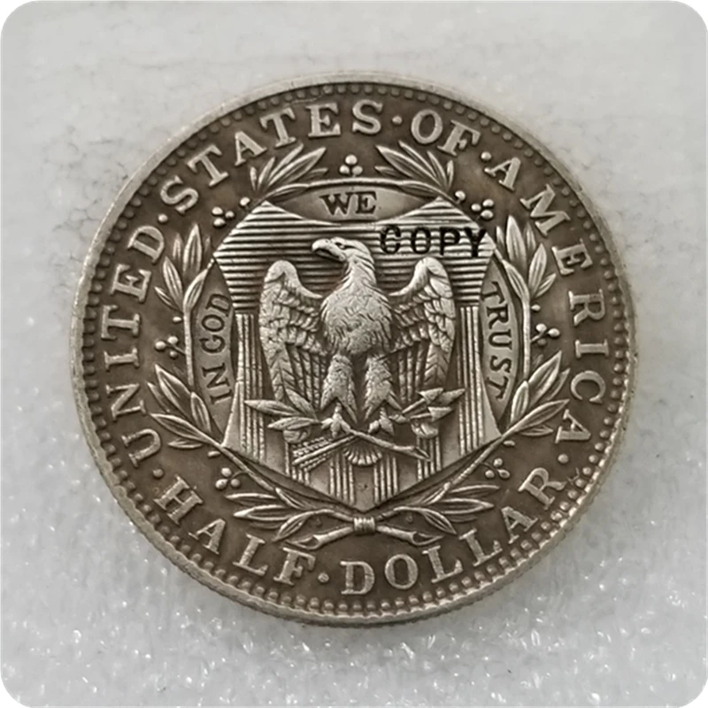 США 1877 50C Morgan's Liberty Head половина доллара Judd-1506 Pollock-1668 копия | Дом и сад