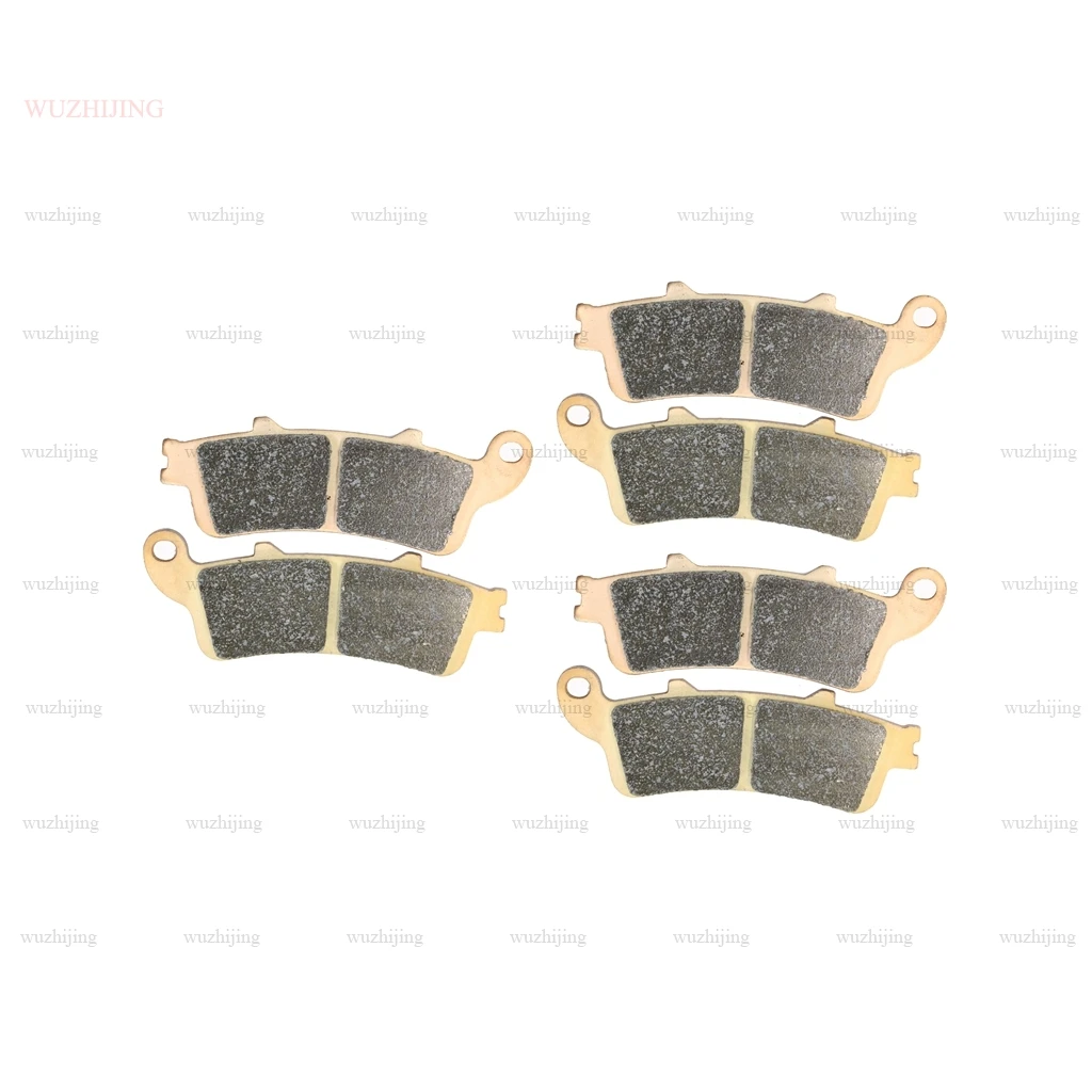 Disc Brake Pads set for HONDA VTX 1800 VTX1800 2001 - 2011 2010 2009 2008 2007 2006 2005 2004 2003 2002 | Автомобили и мотоциклы