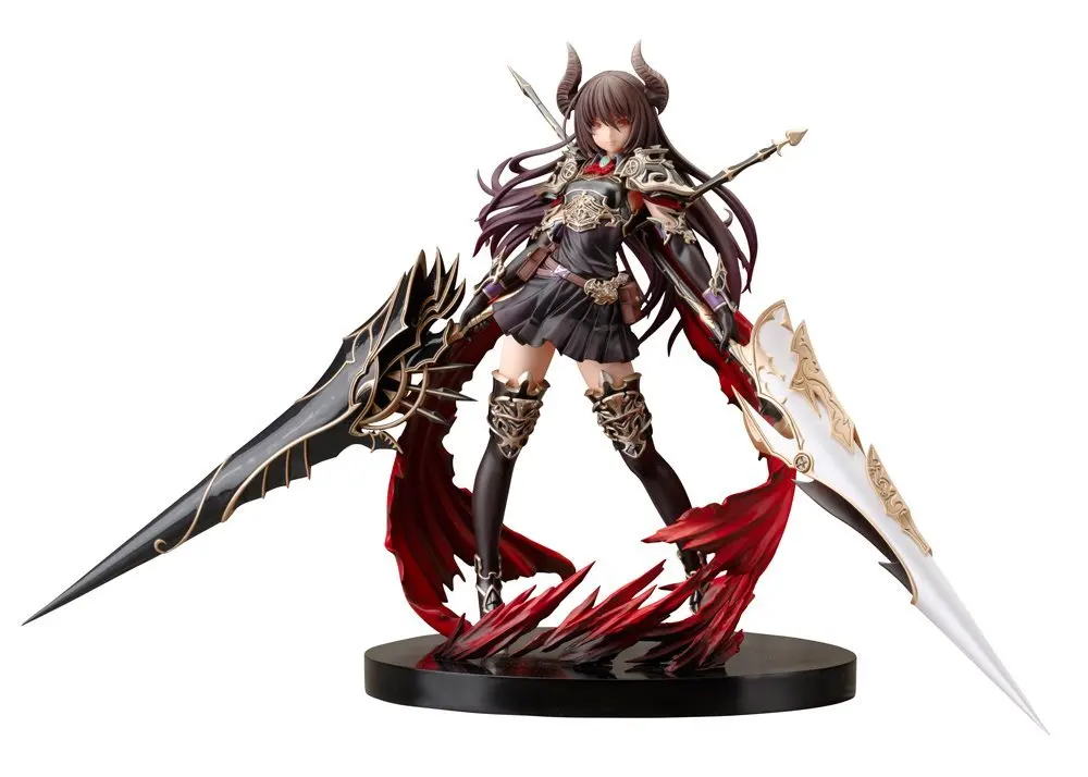 Модная фигурка из игры Rage of Bahamut Dark Dragon Knight Deardragoon Forte 10 дюймов | Игрушки и хобби