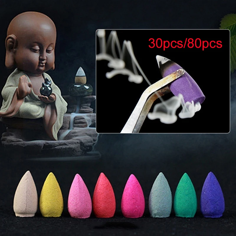 Благовония из сандалового дерева курильница для благовоний конусов форма башня