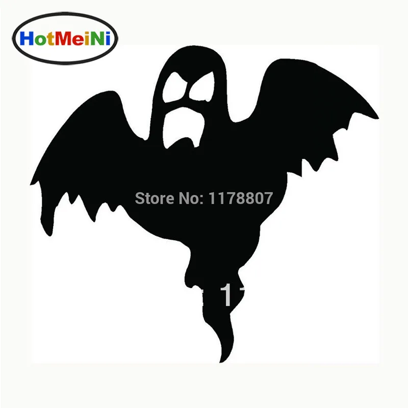 HotMeiNi 14*12 5 см оптовая продажа наклейка для автомобиля с привидениями страшная
