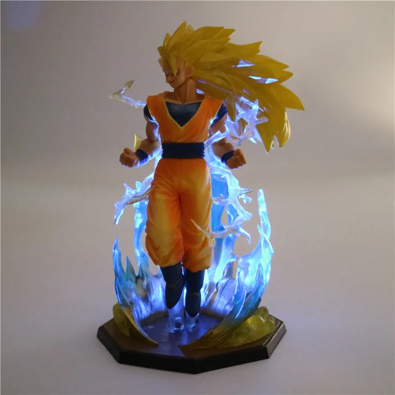 Фигурки звезды настольная лампа Dragonball фигурка Коллекционная модель игрушки Dragon