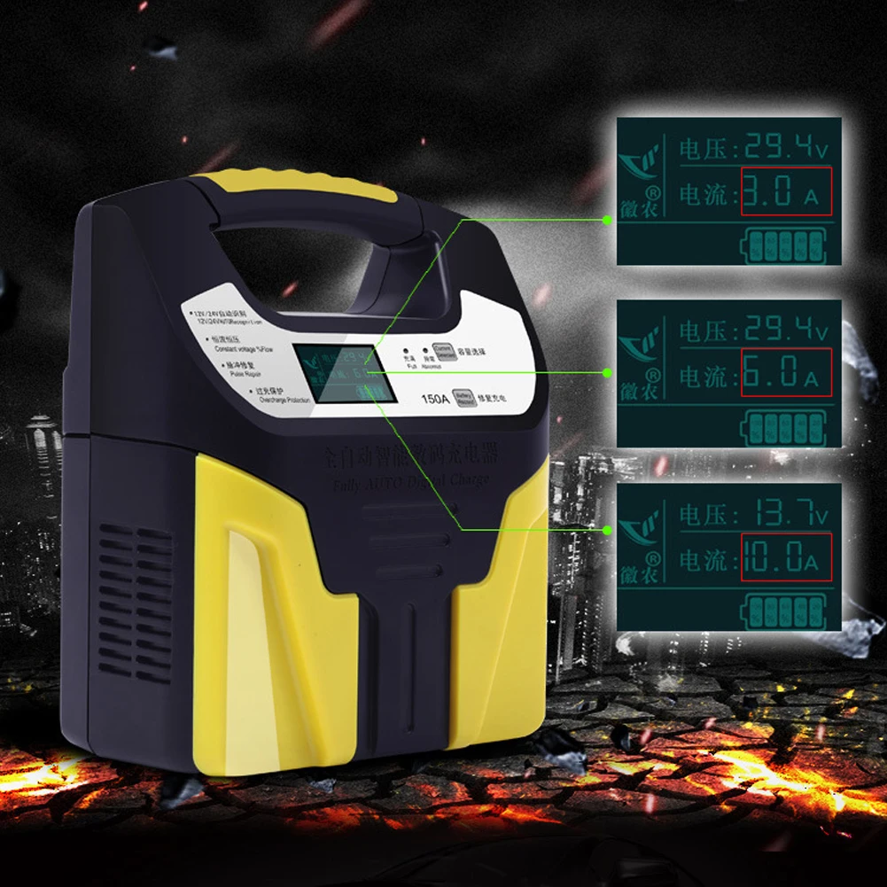 Ручной 12 В/24 В универсальный инструмент для автомобиля мотоцикла