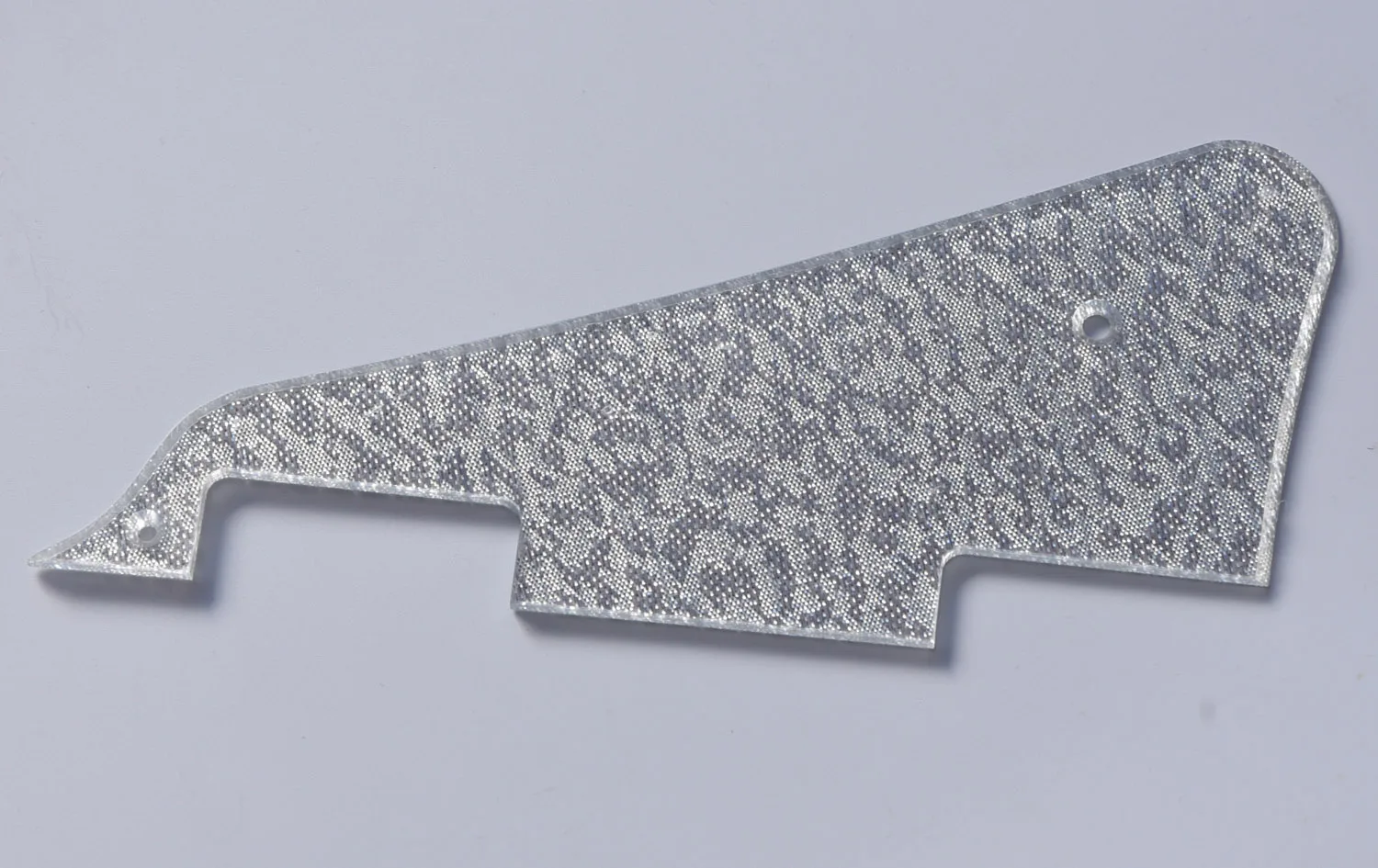 Silver Sparkle Спецификация США 3 Ply LP гитара накладка царапина пластина подходит для Gibson Les Paul - Цвет: Silver Sparkle