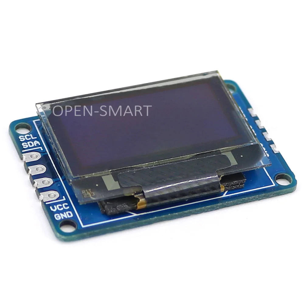 OPEN-SMART 3 5-дюймовый интерфейс I2C белый цветной OLED-дисплей коммутационный модуль 0