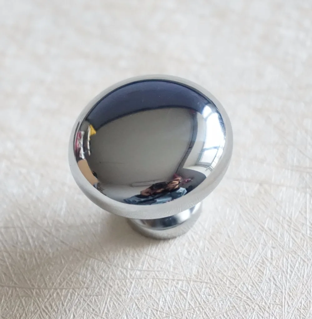 Ящики ящика выдвижные ручки комода чашки в виде раковины хромированные