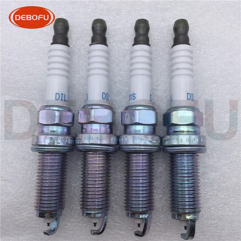 8 шт./партия DILKAR7C9H 22401 1KC1C двойные Иридиевые свечи зажигания для Nissan Juke Pathfinder Infiniti