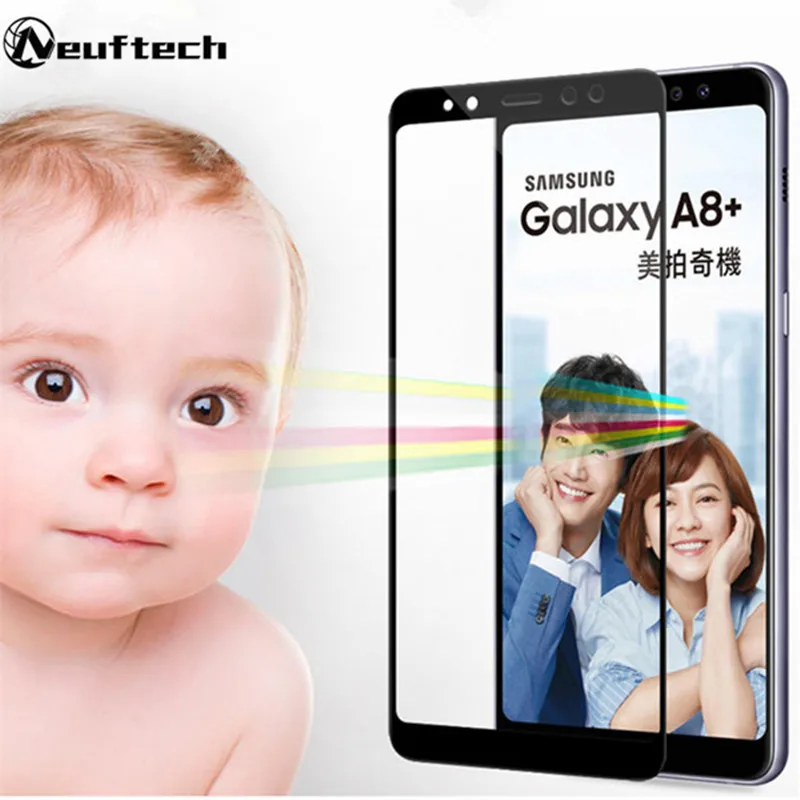 Защитный Стекло на для samsung Galaxy A3 A7 2017 с уровнем твердости 9 H закаленное Экран
