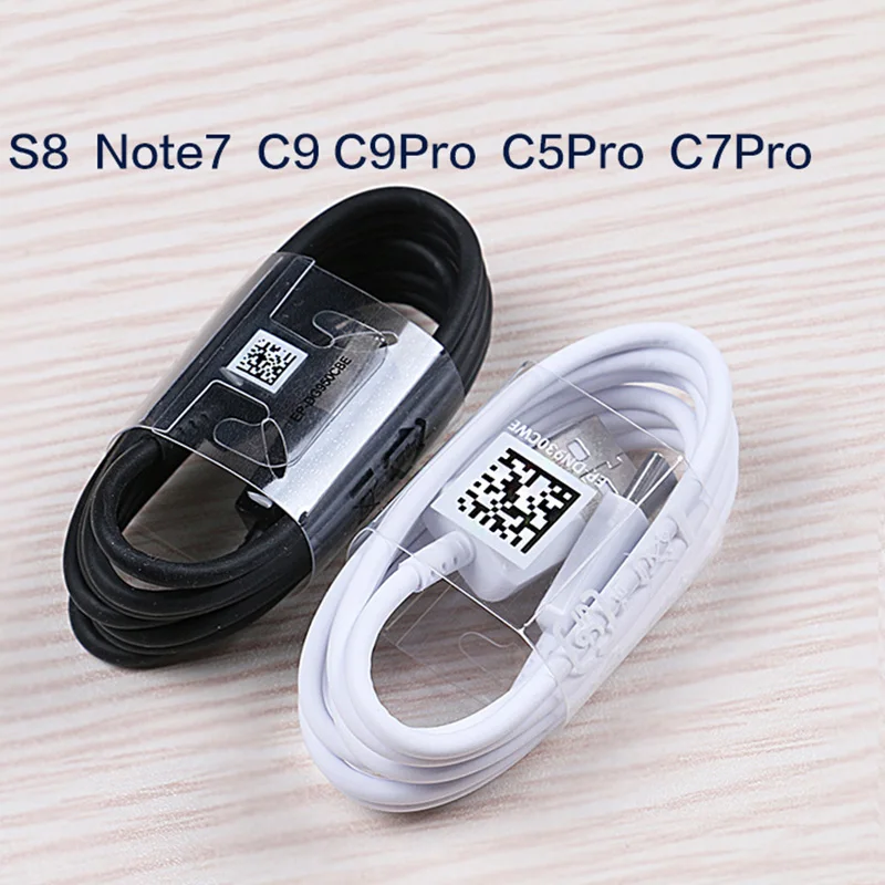 Оригинальное быстрое зарядное устройство Samsung 9 V/1.67A быстрый адаптер type c usb кабель