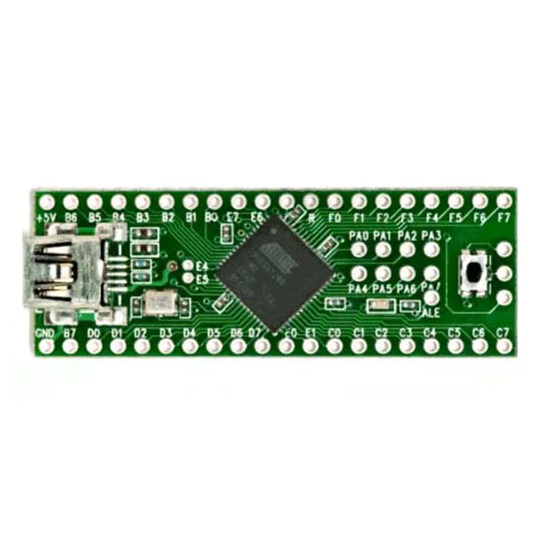 2 шт./лот teensy 2.0 + USB AVR развитию ISP U диск клавиатура Мышь at90usb1286 Экспериментальная