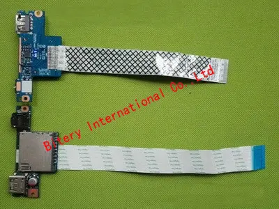 Считыватель звуковых карт USB доска с кабелем для LENOVO G40-30 G40-45 G40-70 Z40-70 G50 Z50 G50-30 G50-70