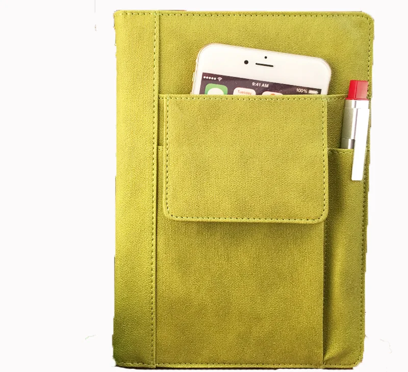 

Creative Stationery Notebook Business Multifunctional Notebook Simple Diary Office Supplies Leather Thick Book