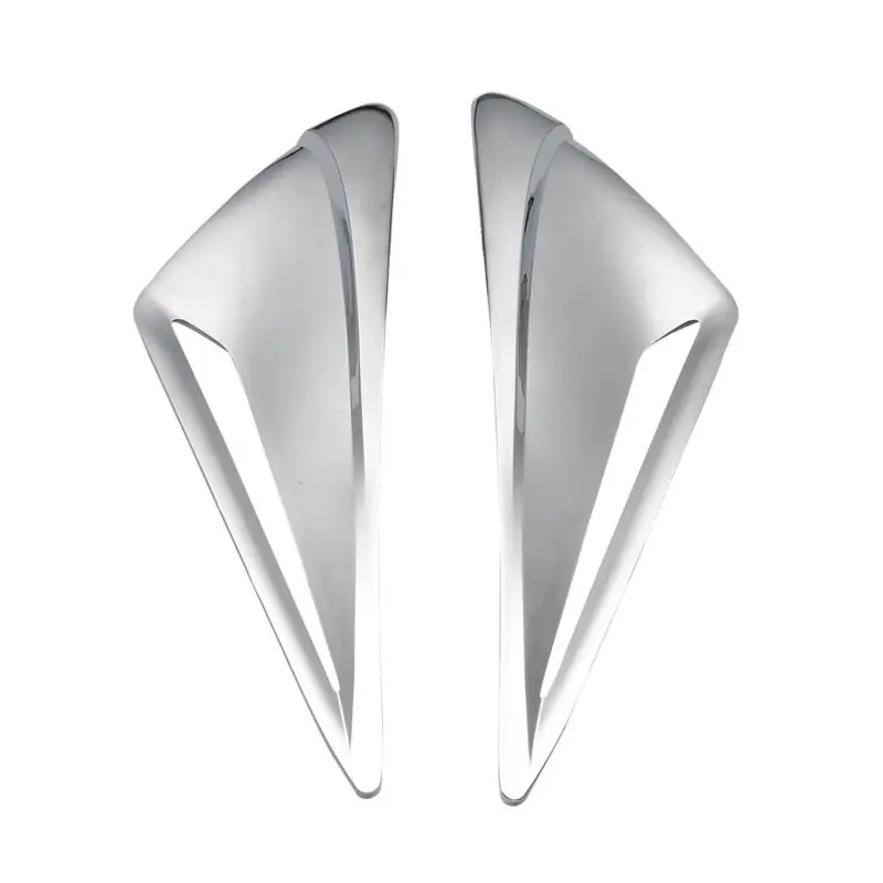 Motorcycle Chrome Windshield Garnish Vent Accents For Honda GL1800 Goldwing 2012-2017 2016 2015 2014 2013 | Автомобили и