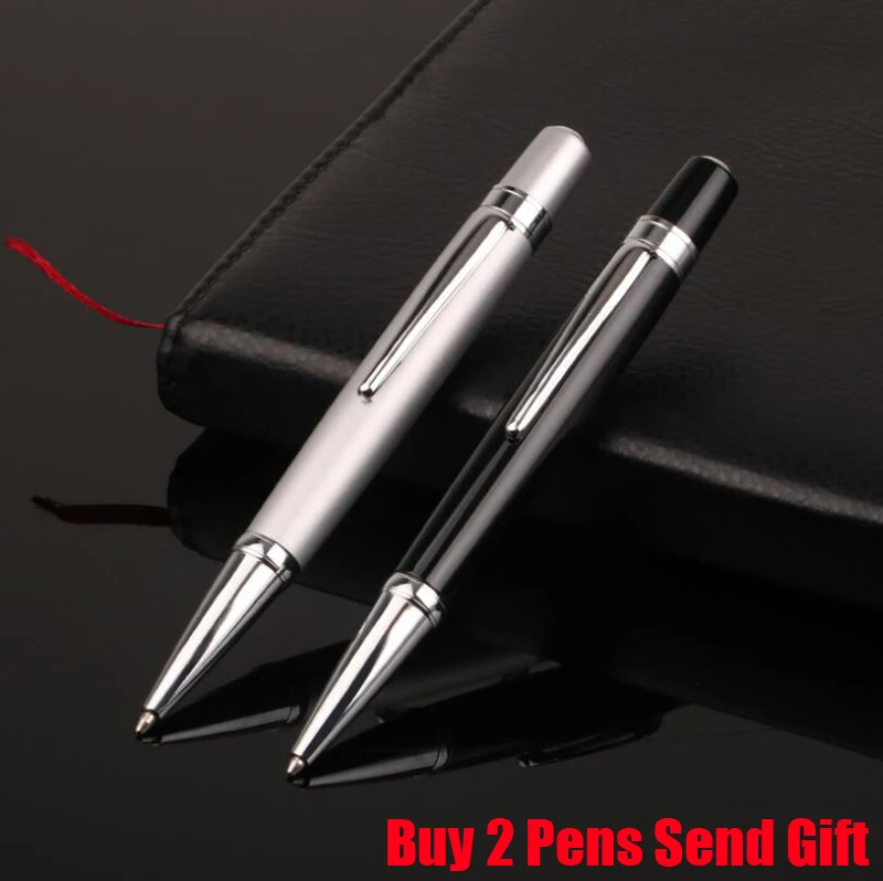 

New Arrival Brand Metal Ballpoint Pen Office Executive Business Men Writing Pen Nice Office Gift Buy 2 Send Gift