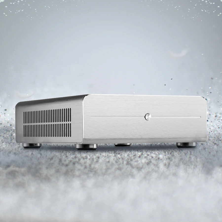 Новое поступление itx HTPC корпус компьютера для персонального рабочего DIY|itx htpc|aluminum
