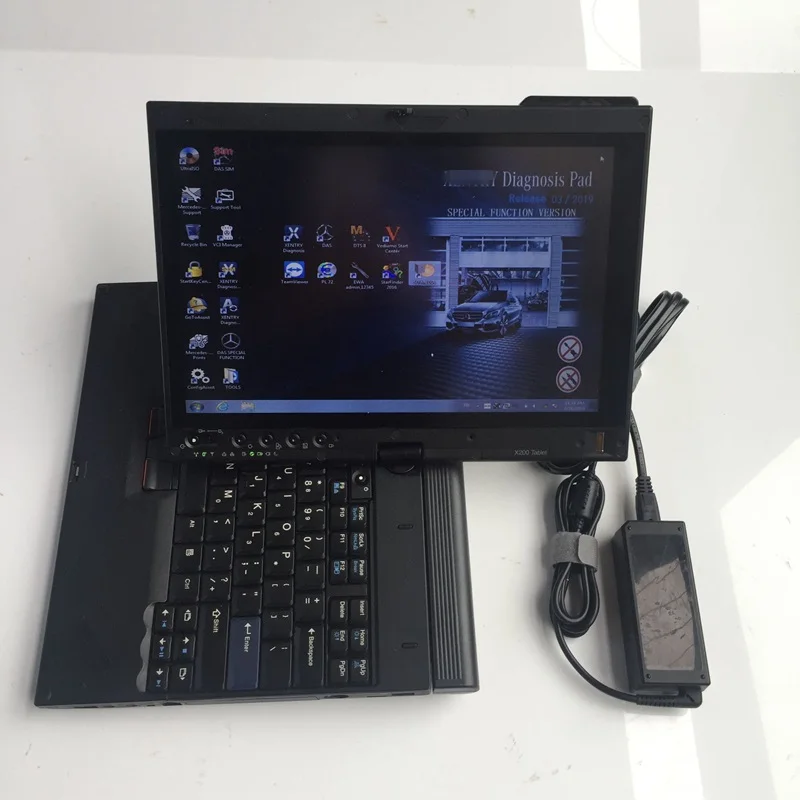 Новинка MB STAR C5 с программным обеспечением 2020 12 в ssd автомобильный диагностический