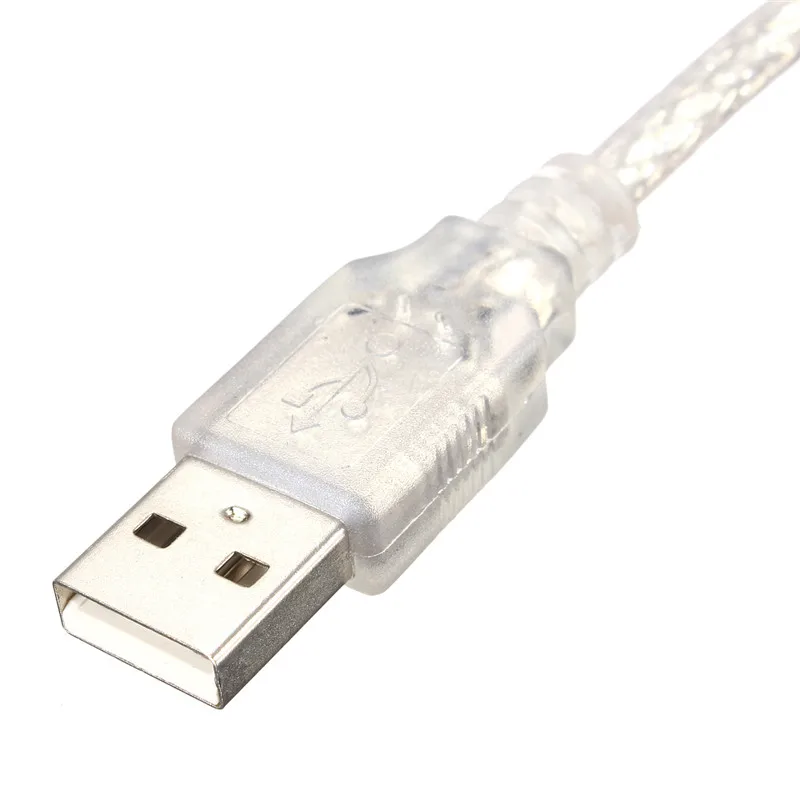 Высокоскоростной кабель с разъемом USB 2 0 длиной 1 м 4 фута контактный Fire Wire IEEE 1394