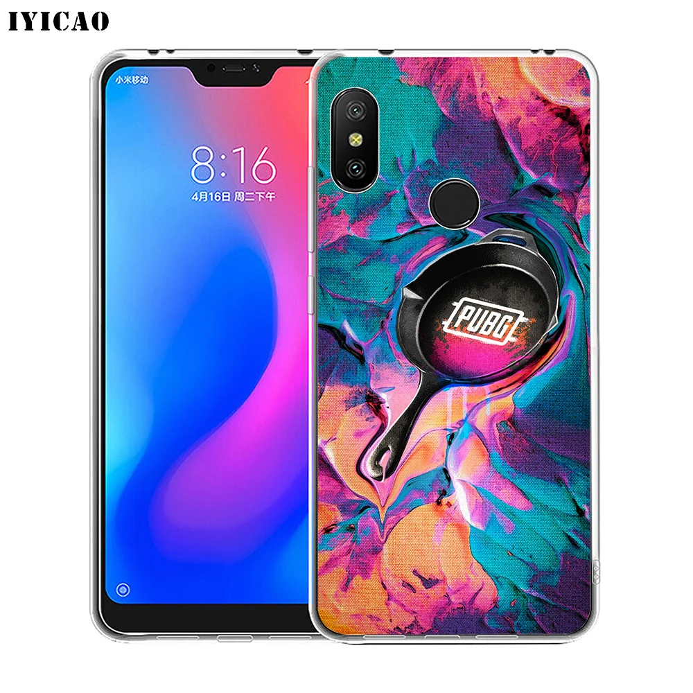 IYICAO PUBG игровой Мягкий силиконовый чехол для телефона Xiaomi Redmi 4A 5A 6A Note 7 6 5 Pro Plus 4X Prime