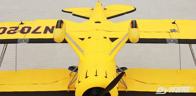 Dynam WACO YMF-5D EPO dynam 1,27 метров крылья RC самолет PNP самолет RTF