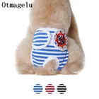 Pet Dog физиологические штаны, трусики, сезон, гигиенические шорты для женщин, мужчин, щенков, подгузники для кошки, нижнее белье, аксессуары для собак