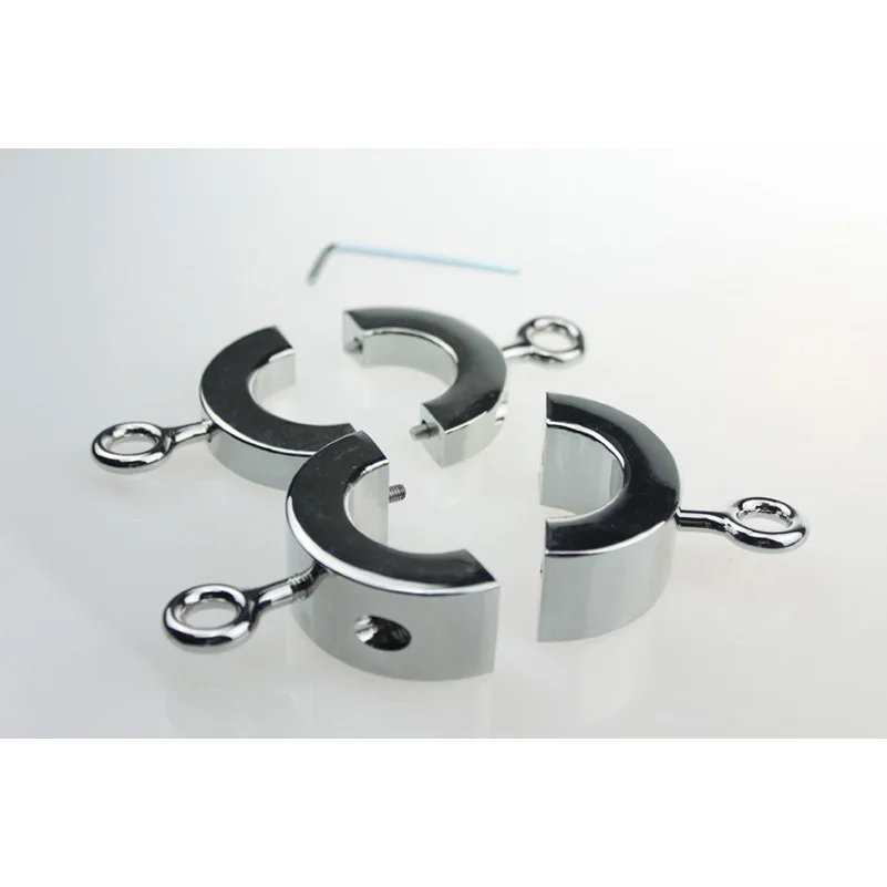 Шарики для яиц подвеска мошонки шарики из нержавеющей стали растяжки кольцо на