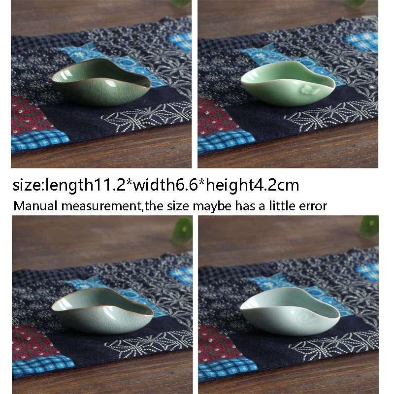 Креативные Longquan Celadon ложки для чая офиса чайная церемония аксессуары чайный