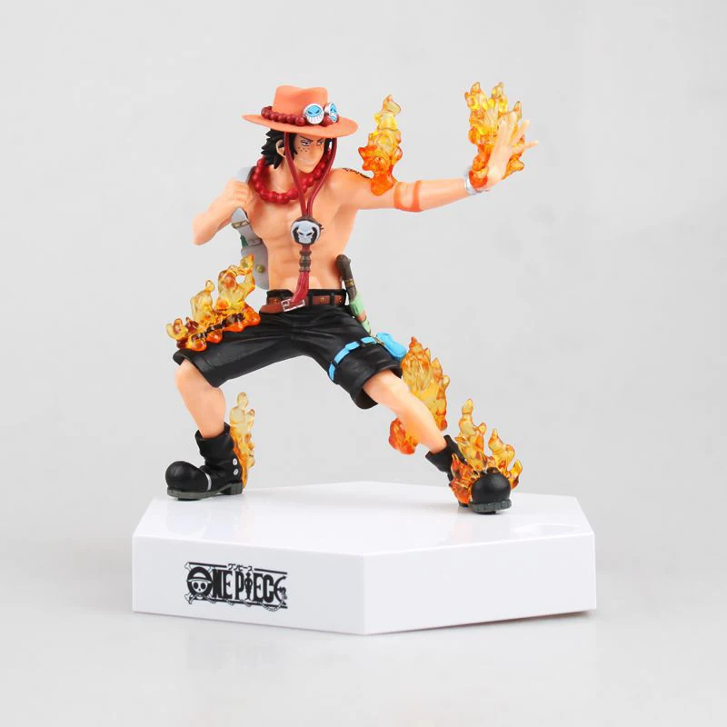 Бесплатная доставка 3 шт 6 &quotone piece Аниме Луффи Ace Sabo Brothers в коробке 16 см ПВХ фигурка