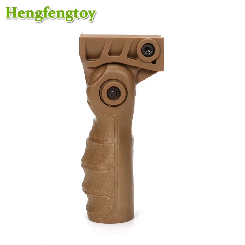 1pcs Гелевый шариковый пистолет AK47 рукоятка GG направляющая рукоятка ZFSG тактическая рукоятка Складная рукоятка BD CNC наклонная Рукоятка аксессуары для спорта на открытом воздухе - Цвет: 1pcs