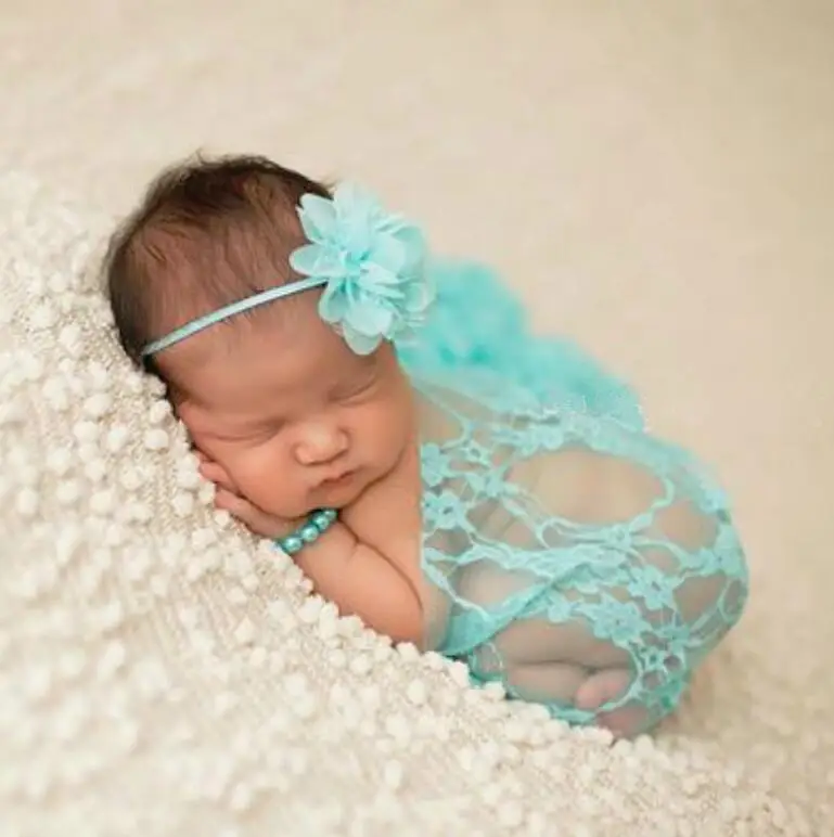 Детские реквизит для фотосессии шапки с кружевами комбинезоны новорожденных