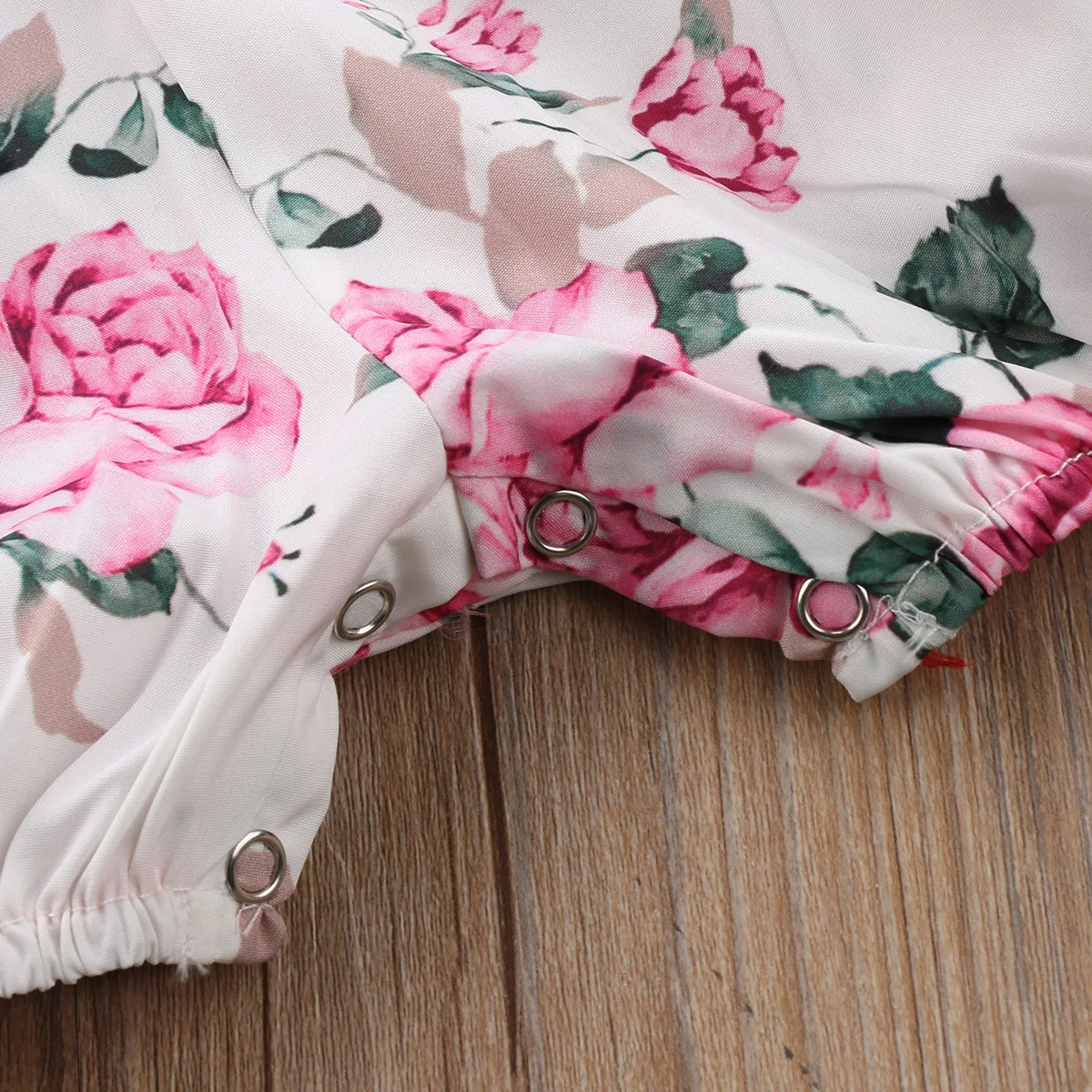 Easter Newborn Baby Girls Lace Floral Short Sleev One-Piece Hollow Out Bodysuit Jumpsuit Outfits Sunsuit | Детская одежда и обувь