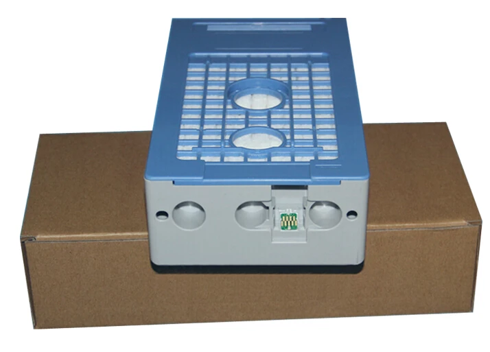 T619300 обслуживание картриджа для принтера для Epson суреколор F6000 F6080 F6070 F7070 B6070 B6080 B7080 принтер резервуар для отработанных чернил с чипом
