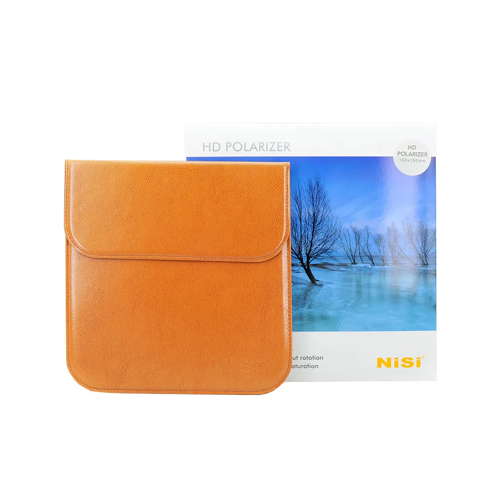 

NiSi 150x150 мм квадратный HD поляризатор фильтр CPL для держателя