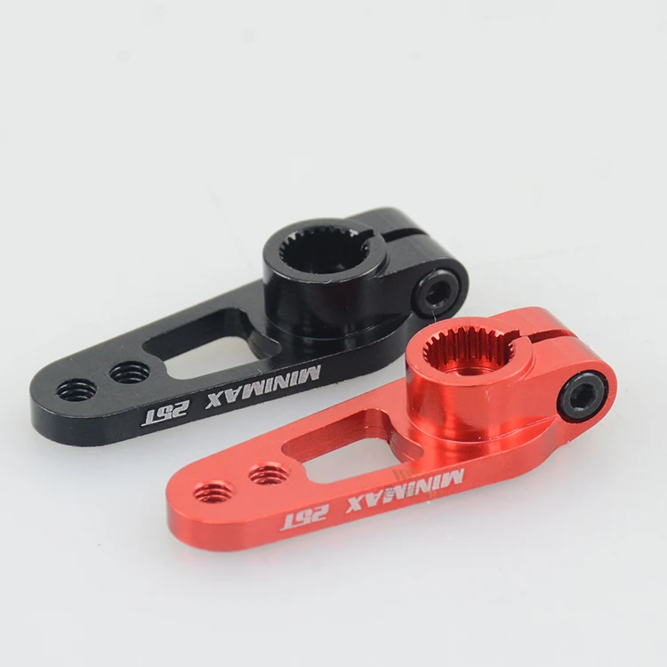 1PC MINI-MAX 25T Servo Arm Aluminum Steering Horn for FUTABA SAKURA D4 RC Drift Car Spare Parts | Игрушки и хобби