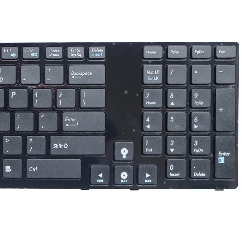 Клавиатура для ноутбука ASUS K93SV K93 K93SM K95VB K95VJ K95VM X93SM X93SV черный английский Новинка |