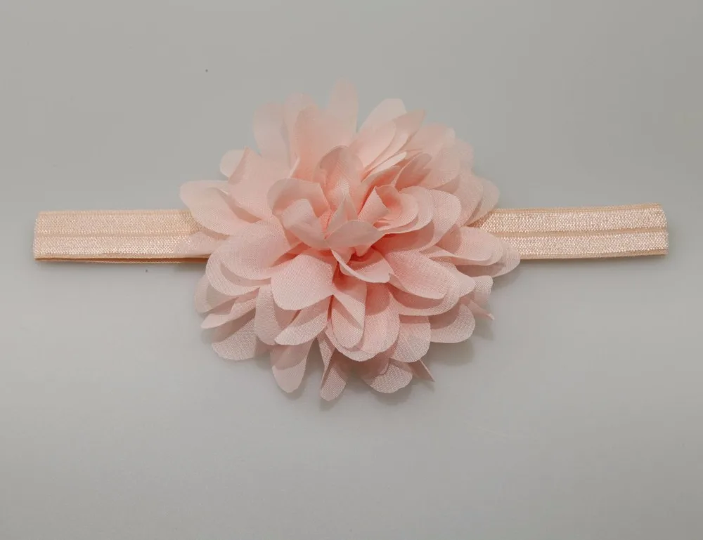 

1pcs on sale Newborn Baby Girls Flower Headbands Photography Props Infant Baby Hair Bands Children Hair Accessories