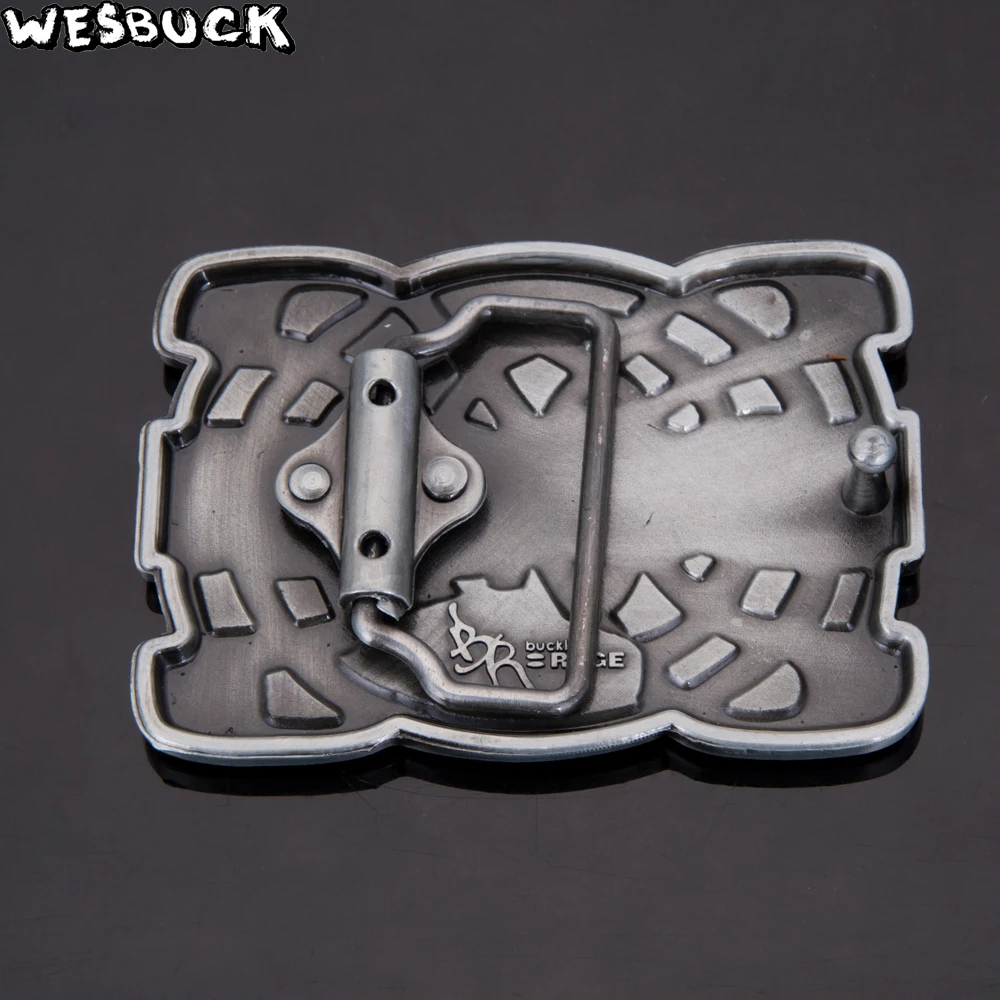 2020 Новый WesBuck 5 шт. MOQ бренд Celti пояс с пряжкой для мужчин Для женщин серый Western Buckles