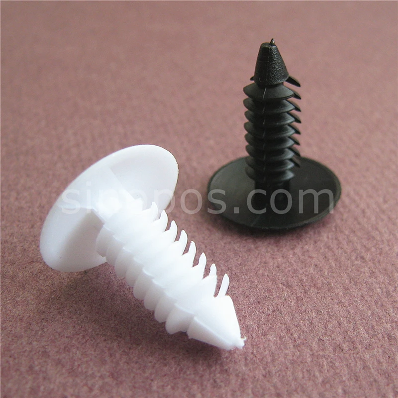 Нейлоновые зажимы для рождественской елки скрепляющий болт гофрированный