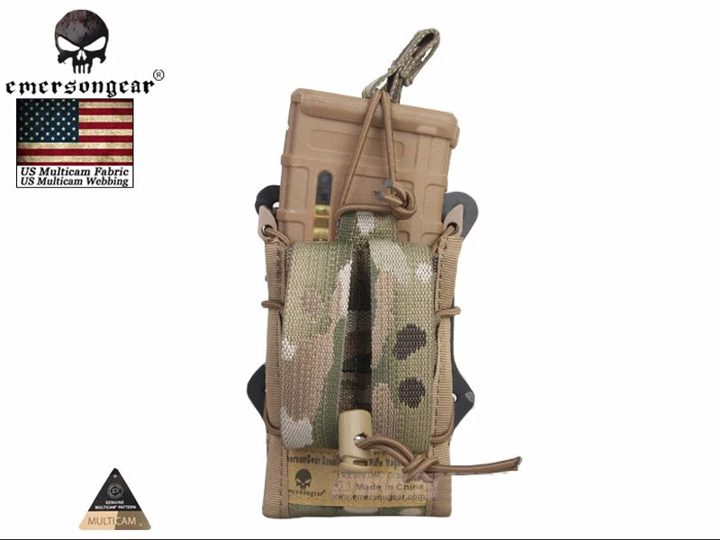 Emersongear двойная модульная флэш тактическая облегченная магнитная система
