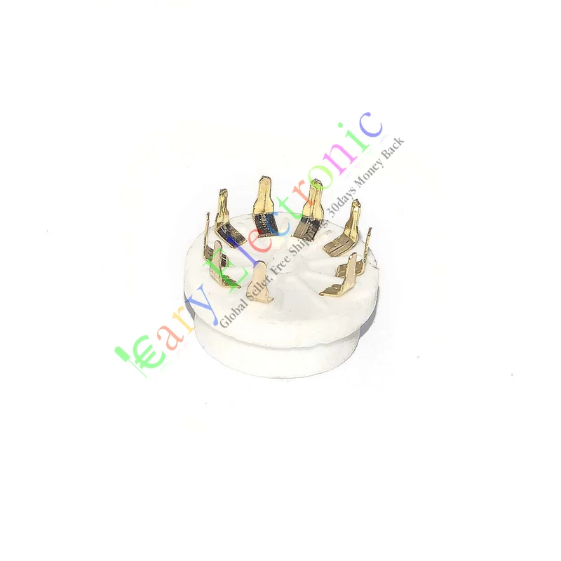 Оптовая и розничная продажа 8 шт. 9 контактов Золотая Керамическая вакуумная