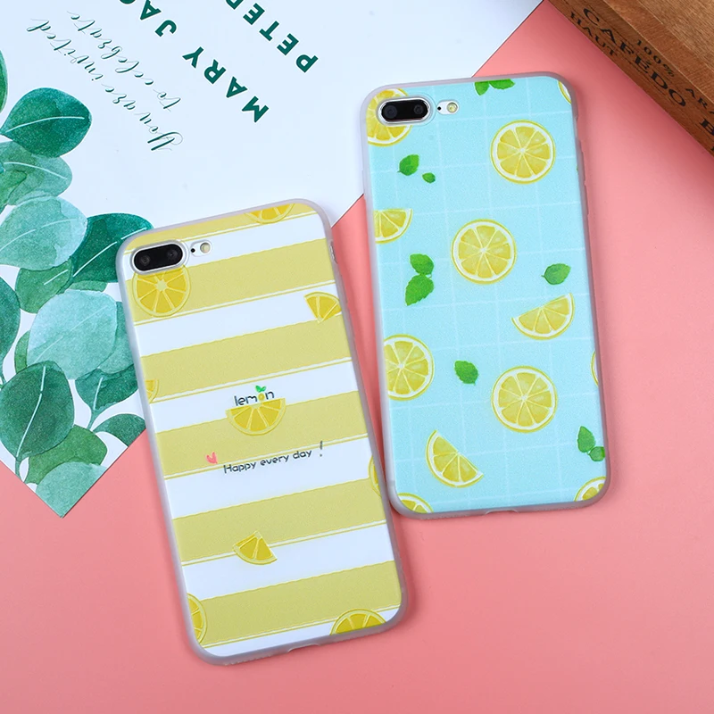 Мягкий силиконовый чехол BROEYOUE для iphone 6 6S 7 8 Plus X 3D с рельефным цветком ТПУ чехлы